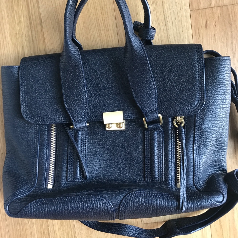 Philip Lim Medium Pashli in Ink